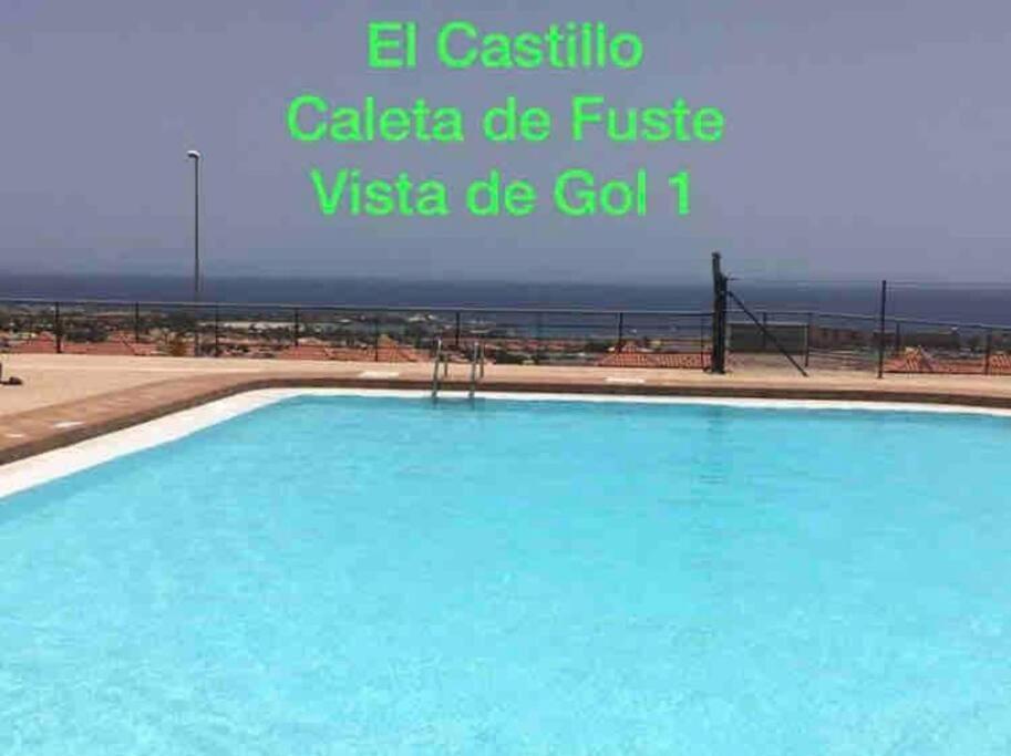 Alojamientos Vistas Eden 68 Caleta de Fuste Exterior foto